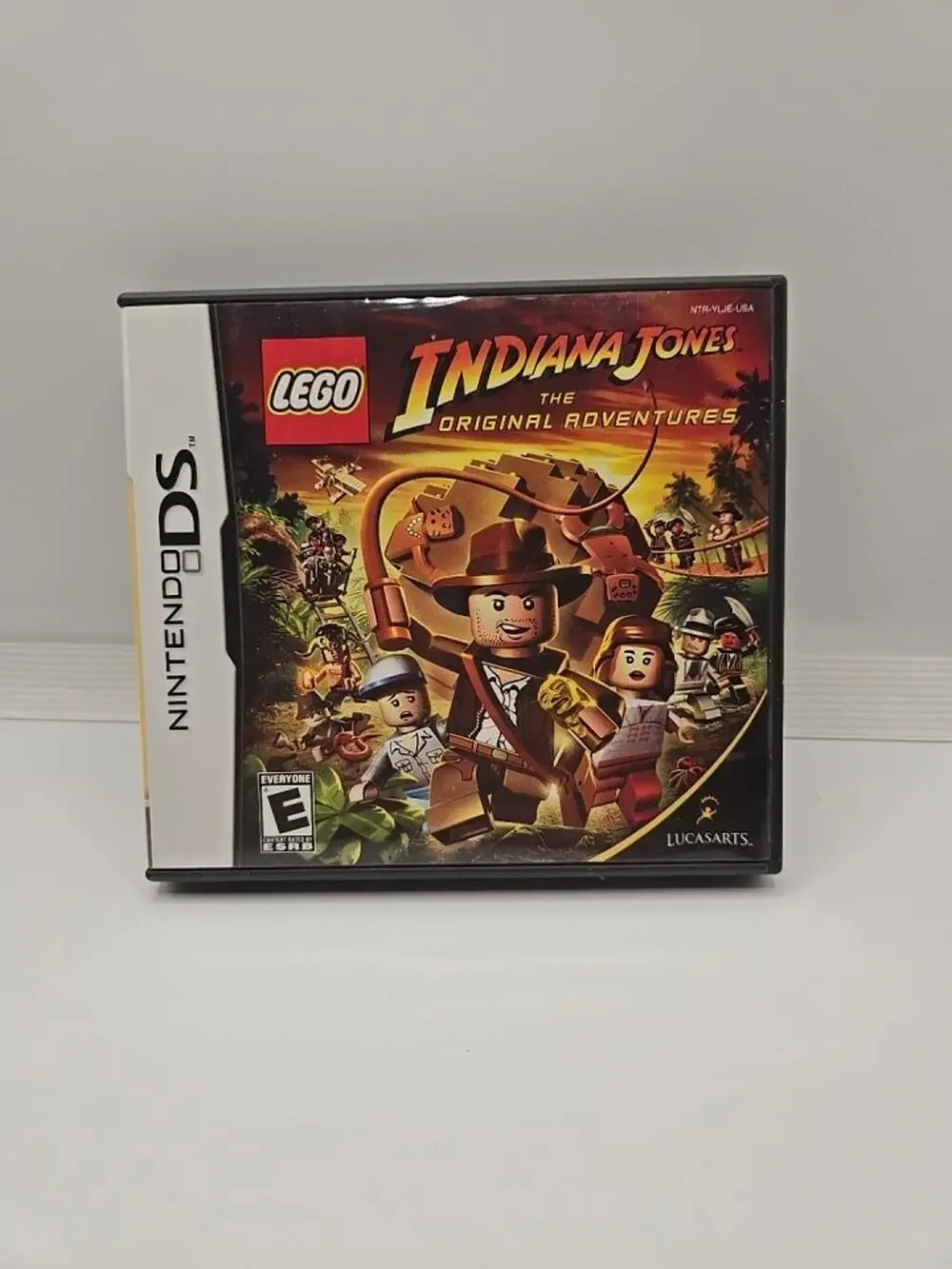 LEGO Indiana Jones The Original Adventures Nintendo